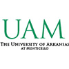 university of arkansas monticello logo
